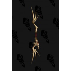 精緻的上古骨弓