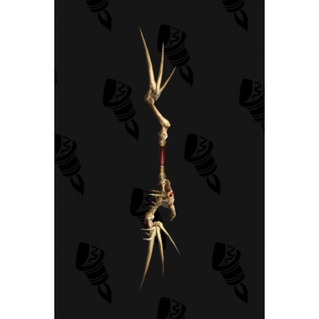 精緻的上古骨弓