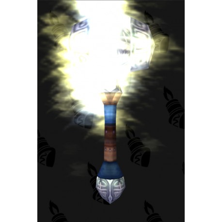 虔誠的光環石錘