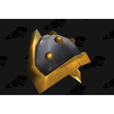 拋光的勇氣肩甲