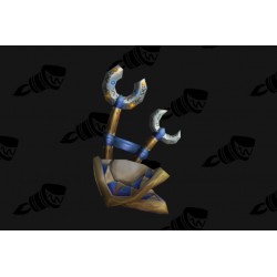 神秘的元素肩鎧