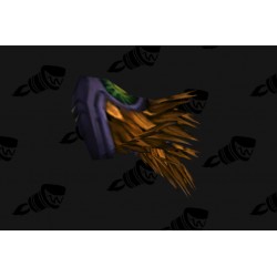 精心打理的鐵羽護肩