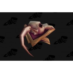 破爛的鬼霧披肩