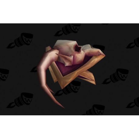 破爛的鬼霧披肩